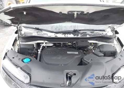 2019 Honda Passport Ex-L из США, поврежденный, VIN 5FNYF8H53KB008887